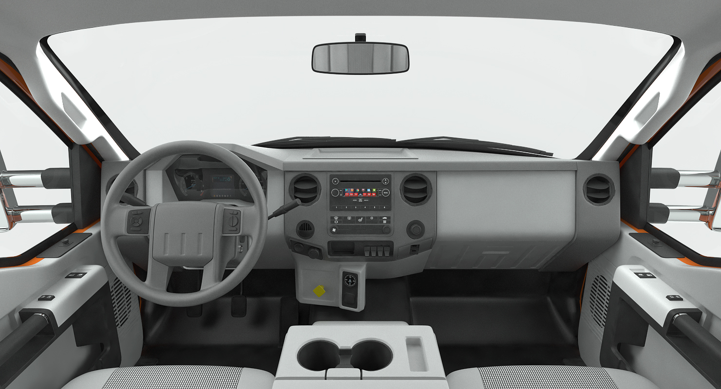 Generic Pickup 3D model