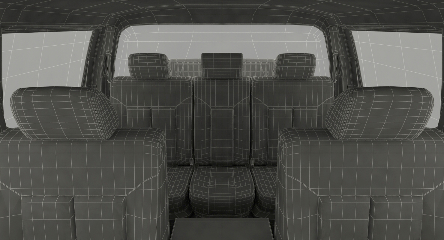 Generic Pickup 3D model