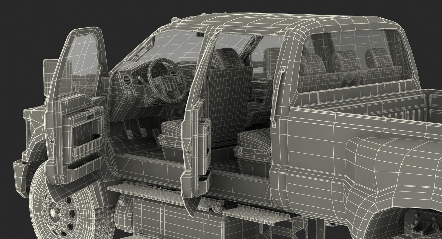 Generic Pickup 3D model