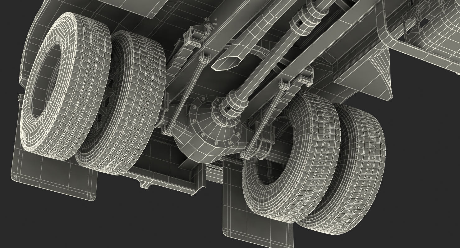 Generic Pickup 3D model