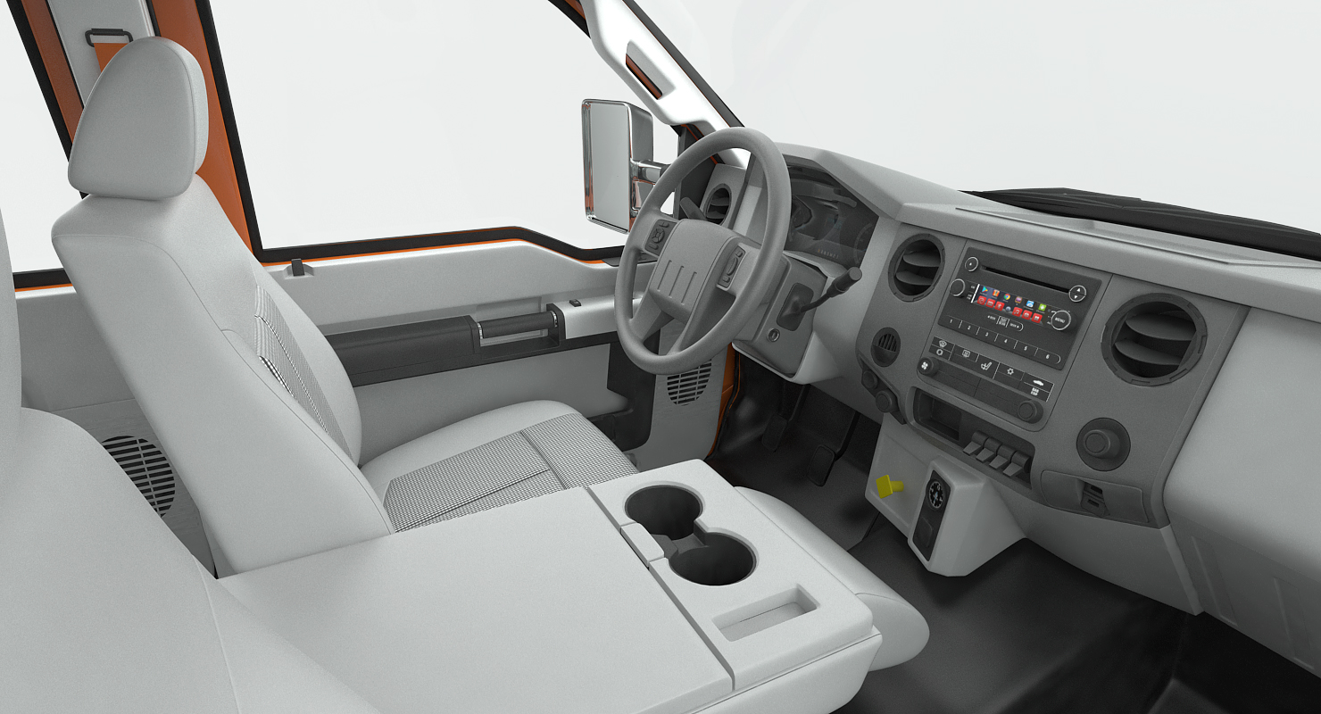 Generic Pickup 3D model