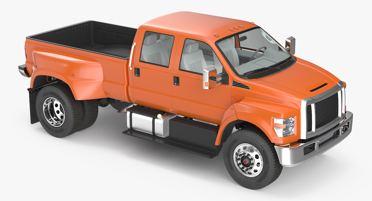 Generic Pickup 3D model
