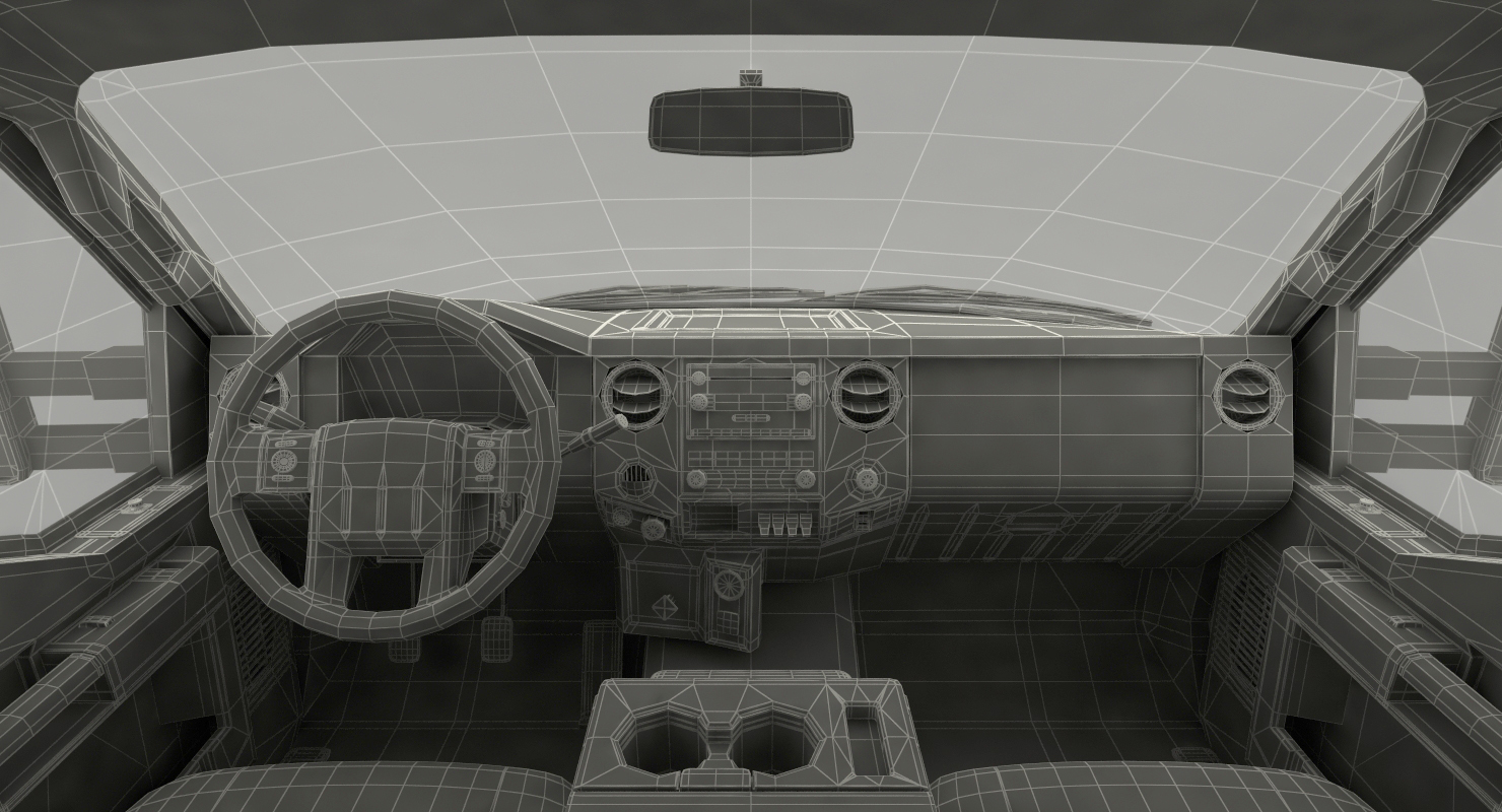 Generic Pickup 3D model