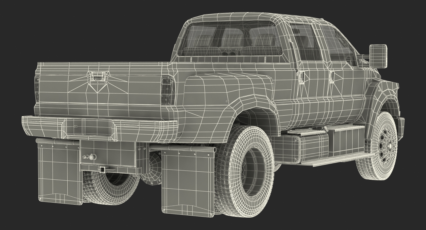 Generic Pickup 3D model
