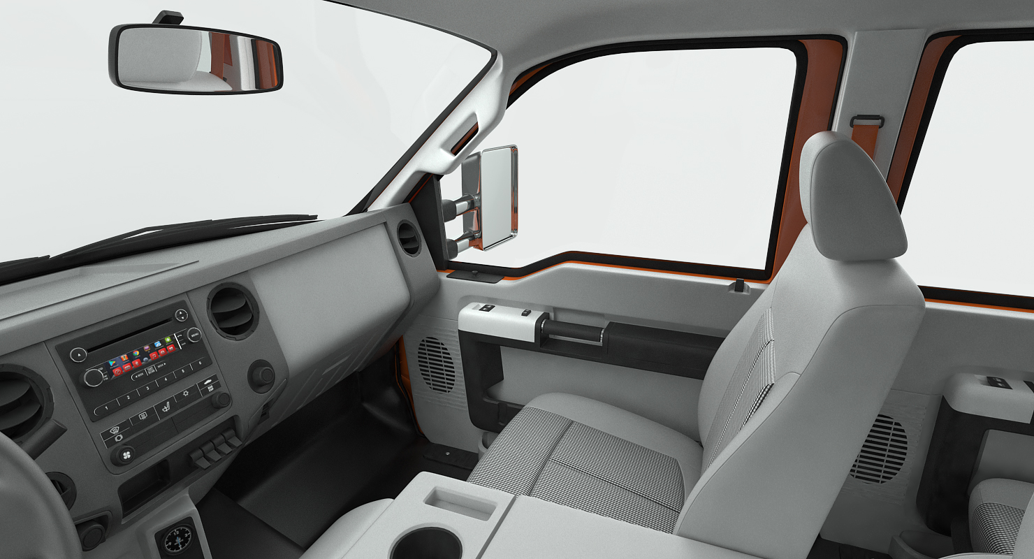 Generic Pickup 3D model