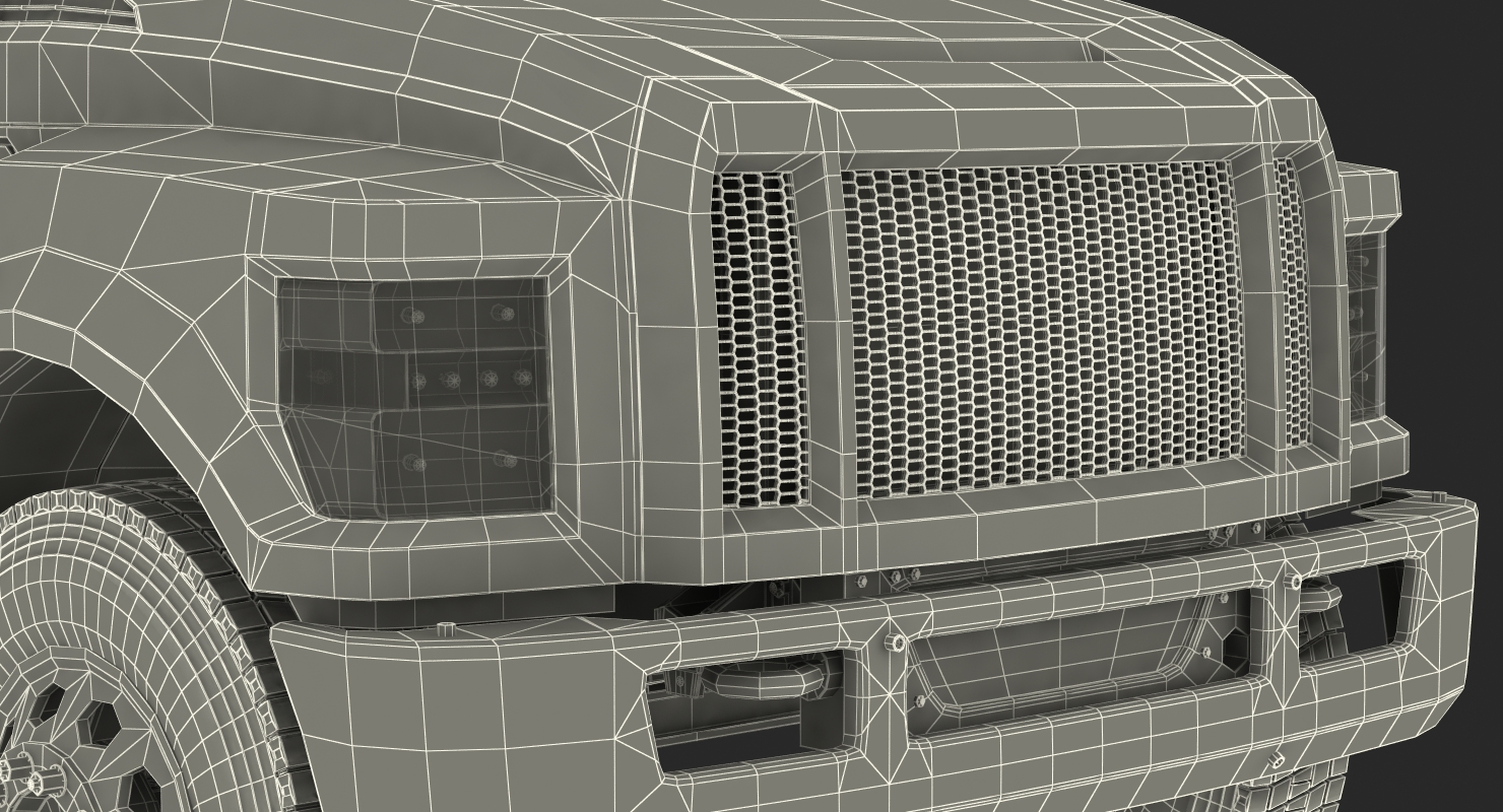 Generic Pickup 3D model