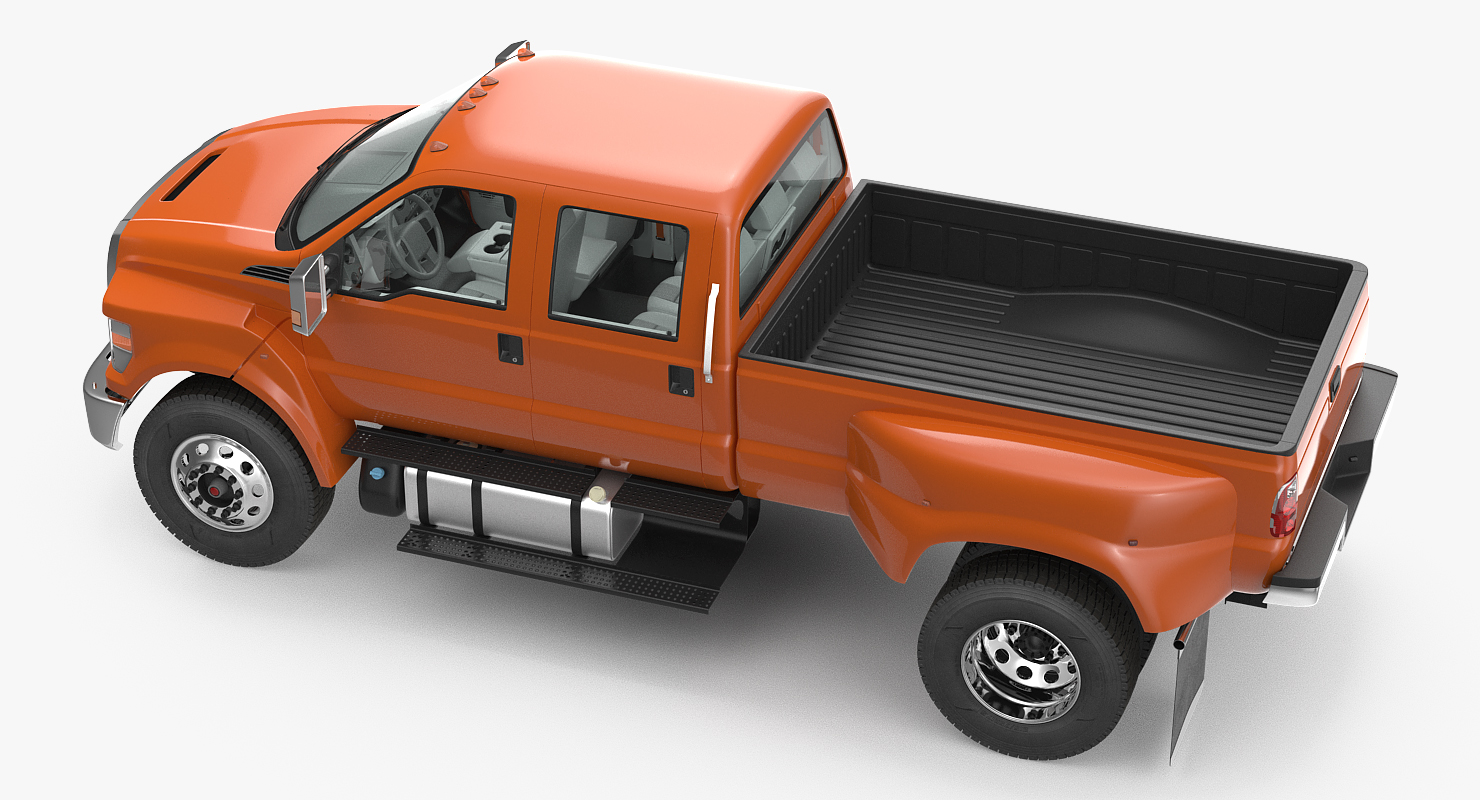 Generic Pickup 3D model