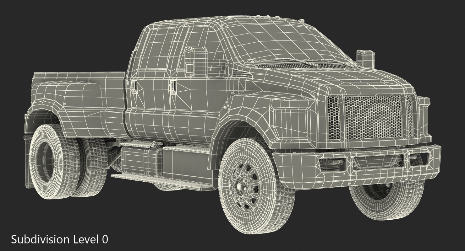 Generic Pickup 3D model