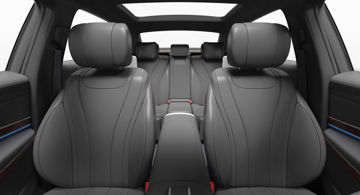 Mercedes Maybach S 560 3D