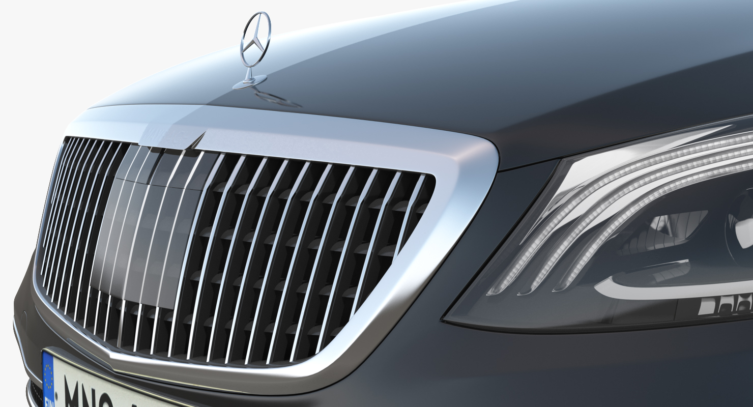Mercedes Maybach S 560 3D