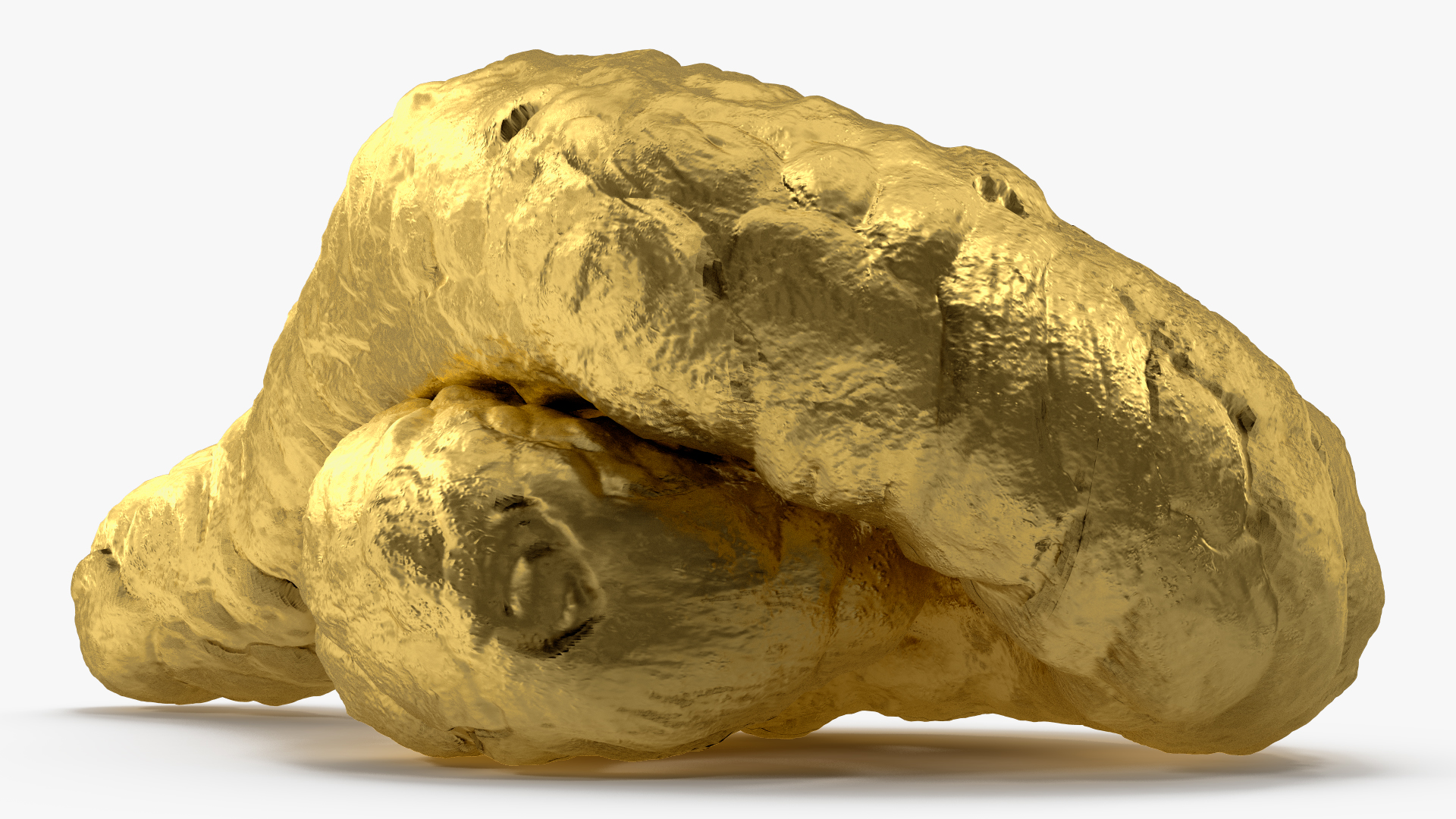 3D Crap Golden