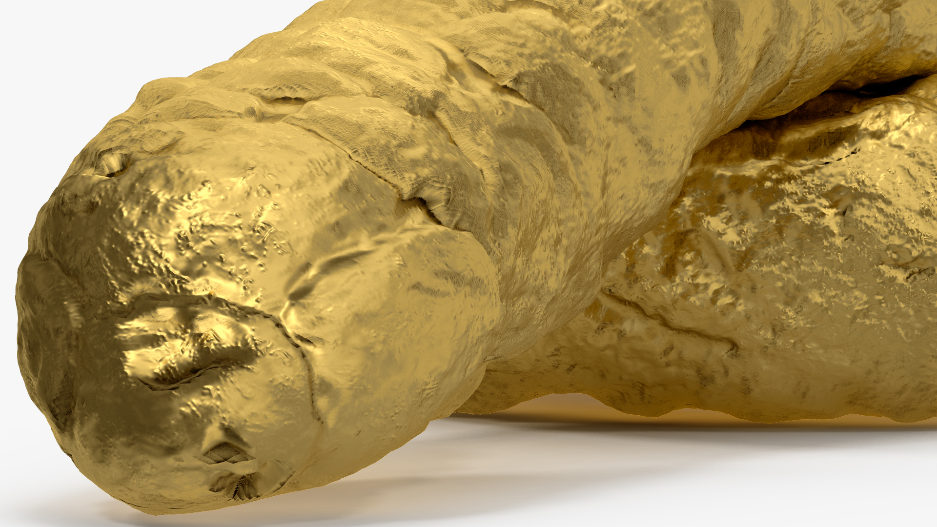 3D Crap Golden
