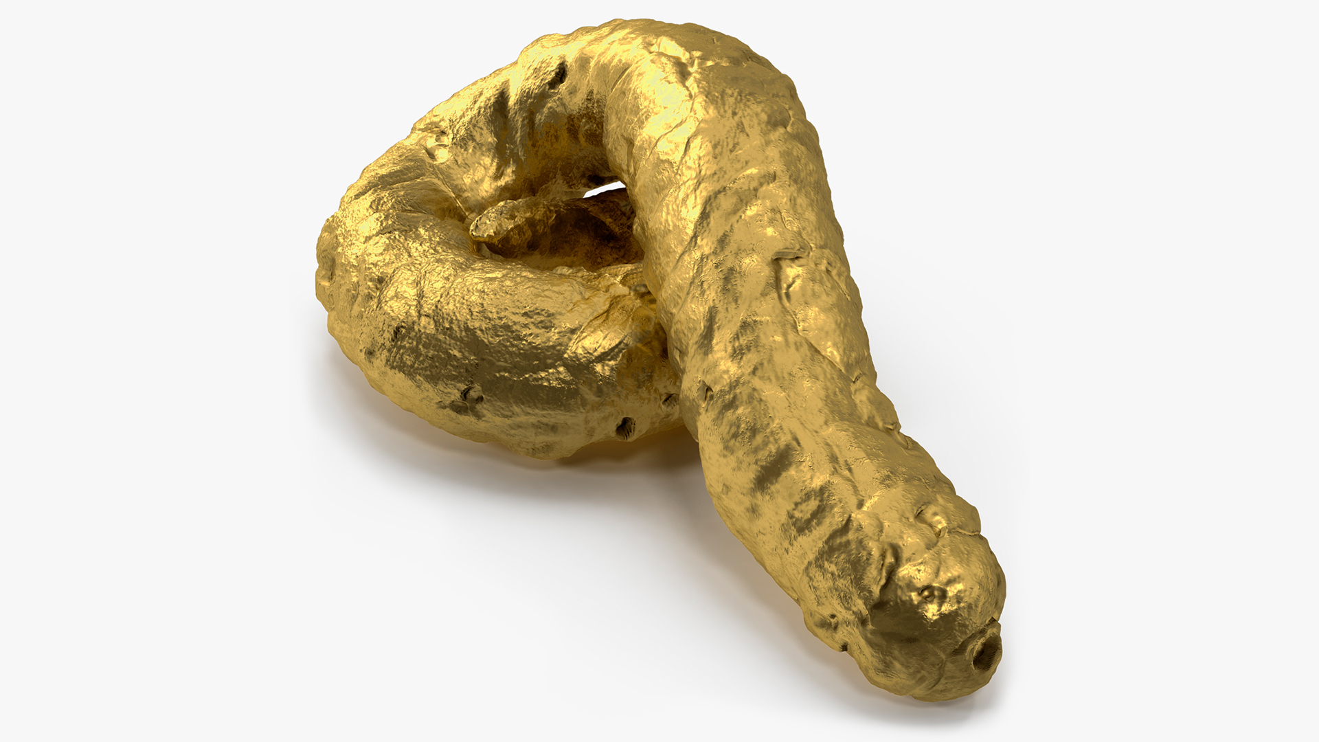 3D Crap Golden