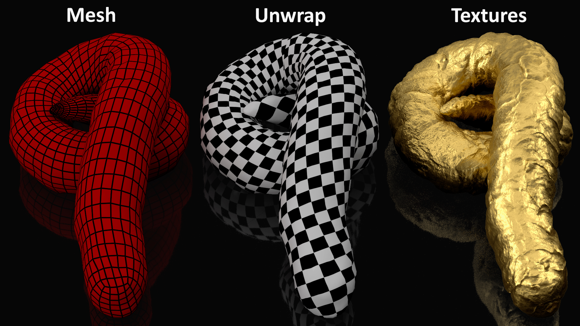 3D Crap Golden