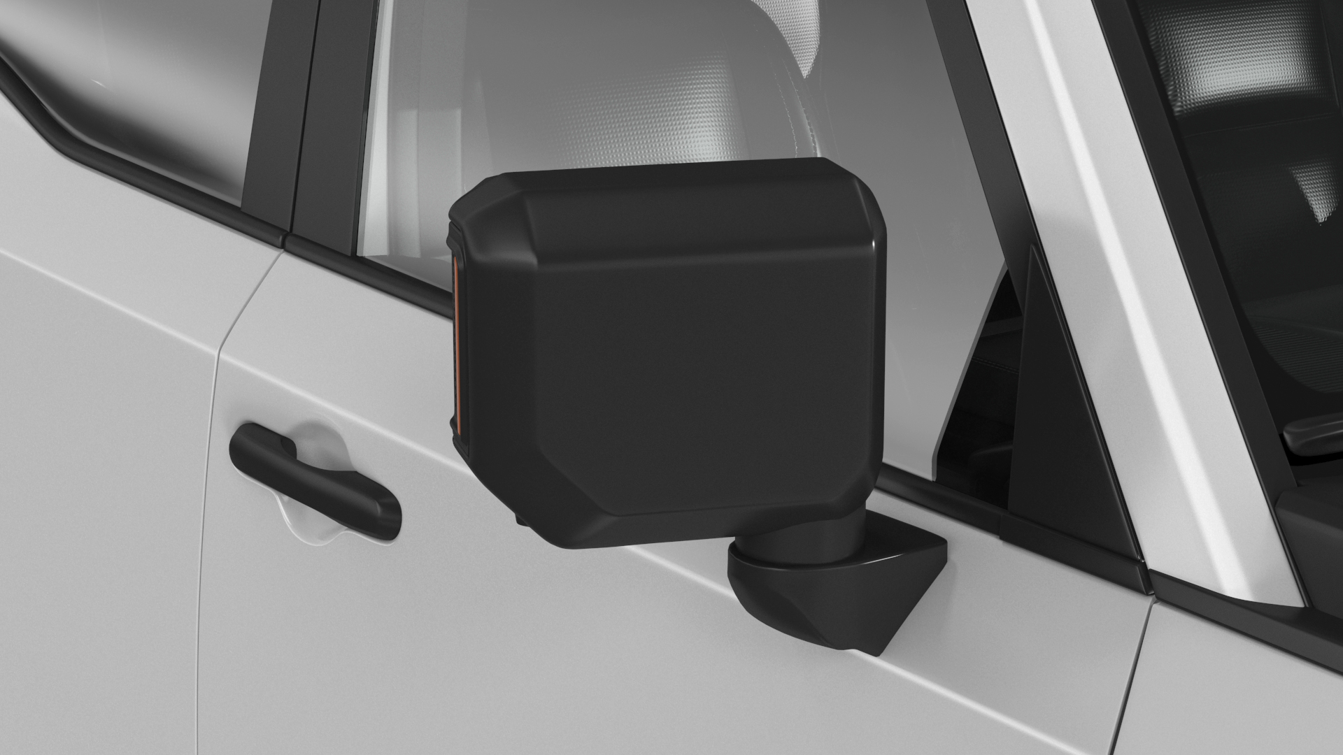 3D model Generic SUV Vehicle White