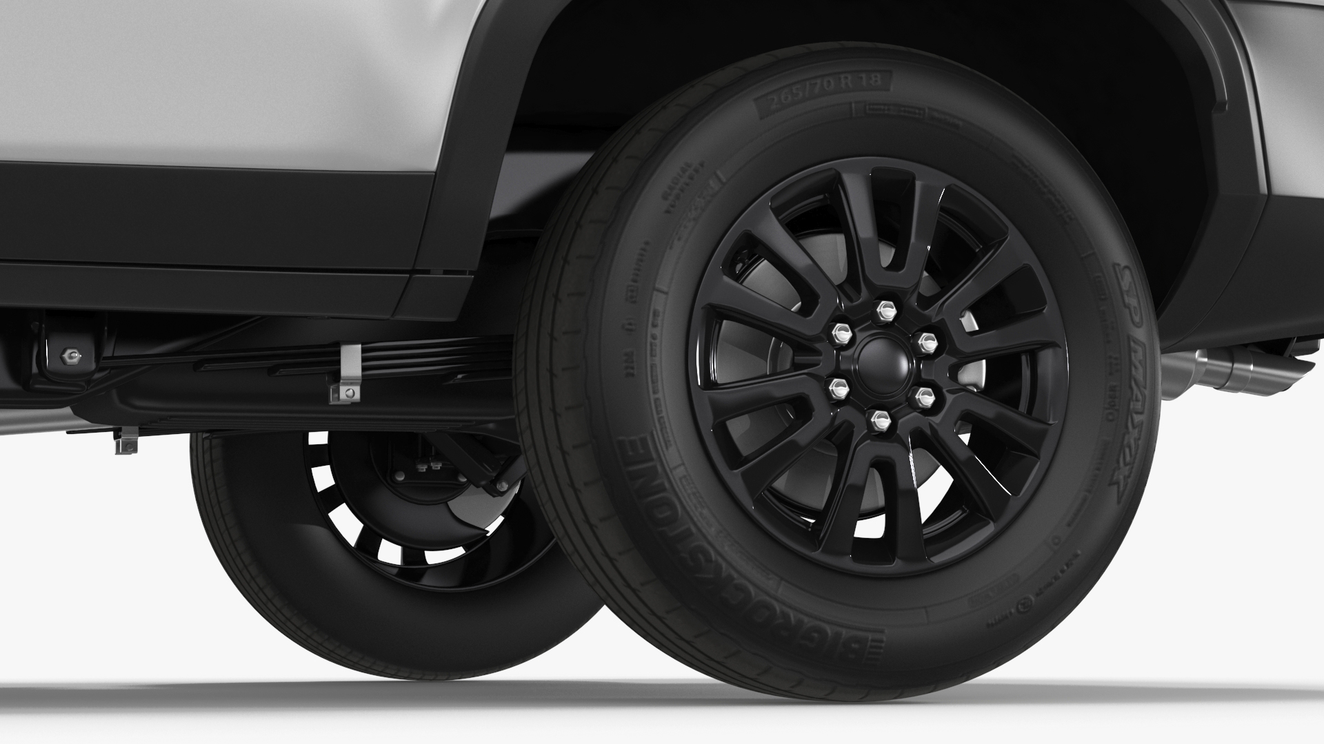 3D model Generic SUV Vehicle White