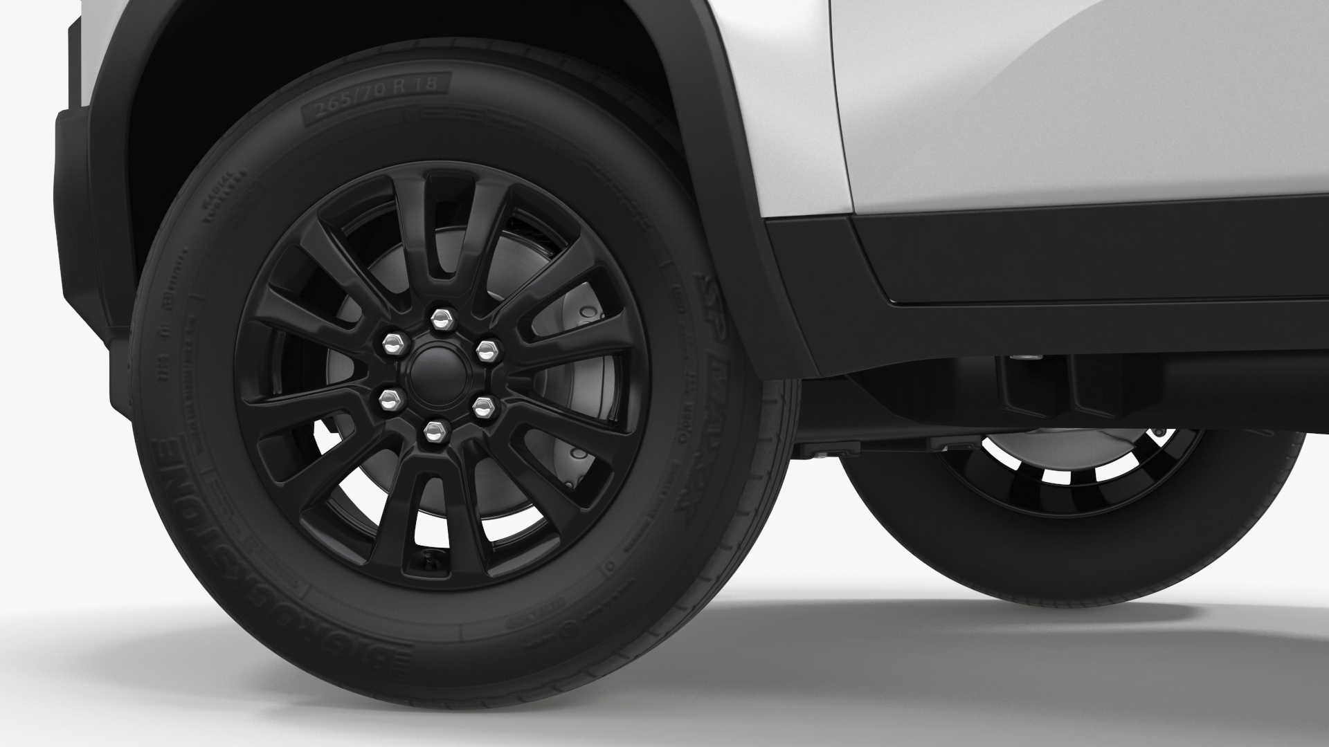 3D model Generic SUV Vehicle White