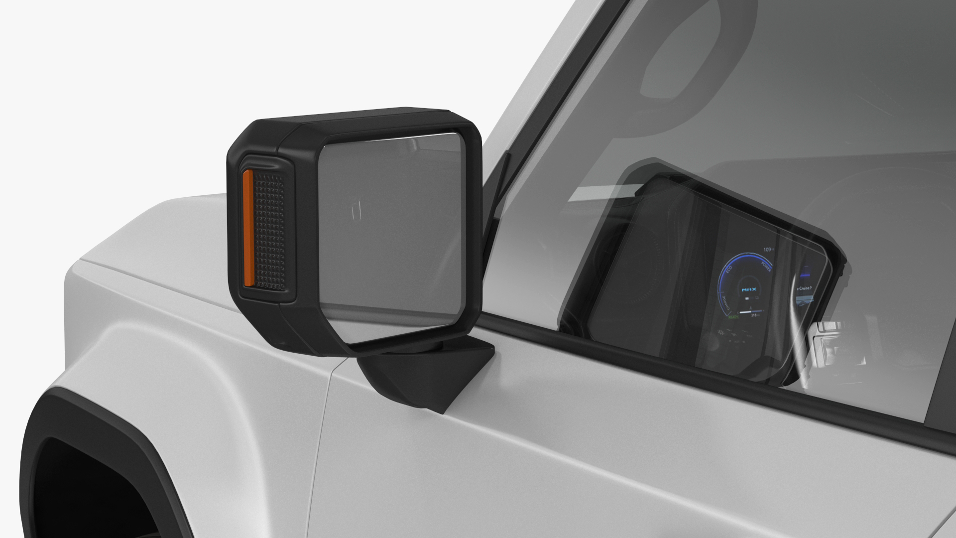3D model Generic SUV Vehicle White
