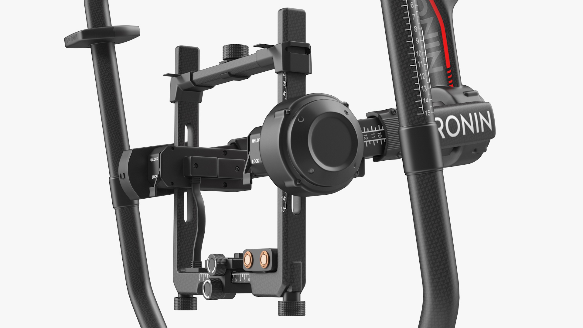 DJI Ronin 2 Camera Stabilizer 3D model