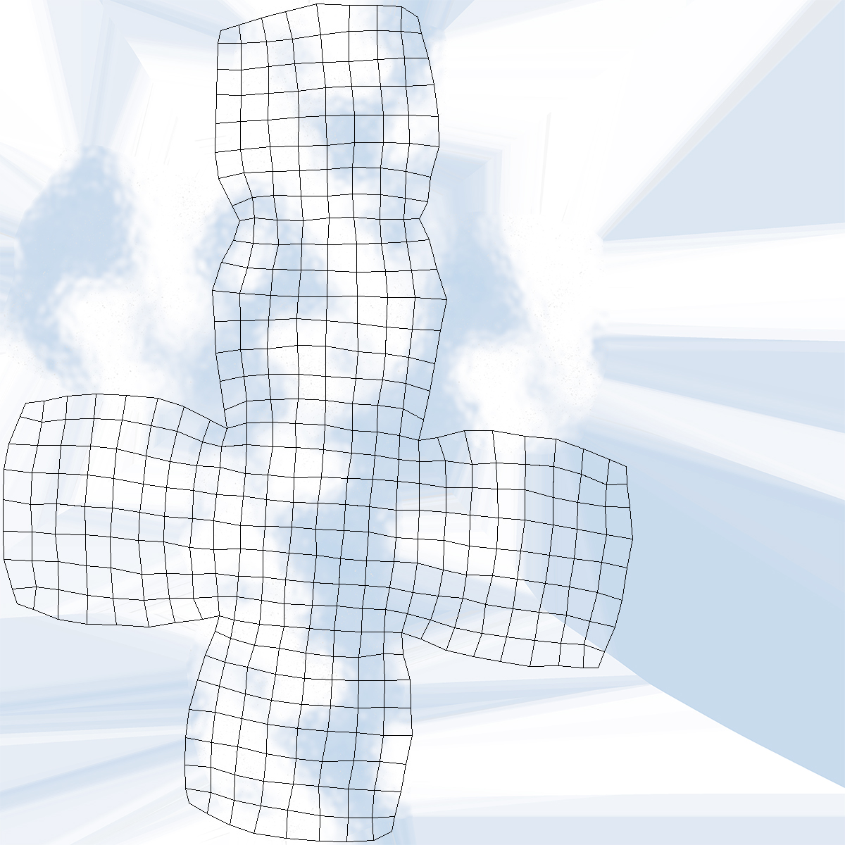 3D model Different Sizes Hail Big Bunch