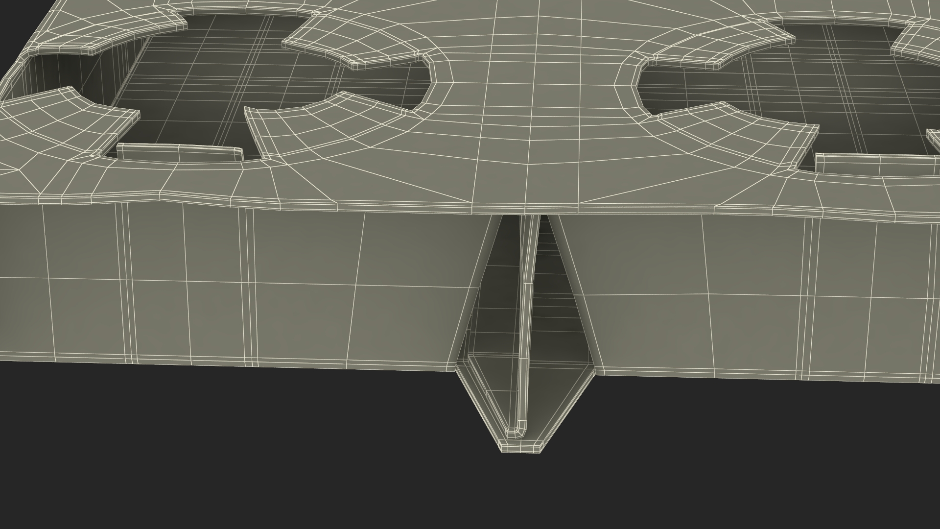 3D model Corrugated Cardboard Box for Coffee