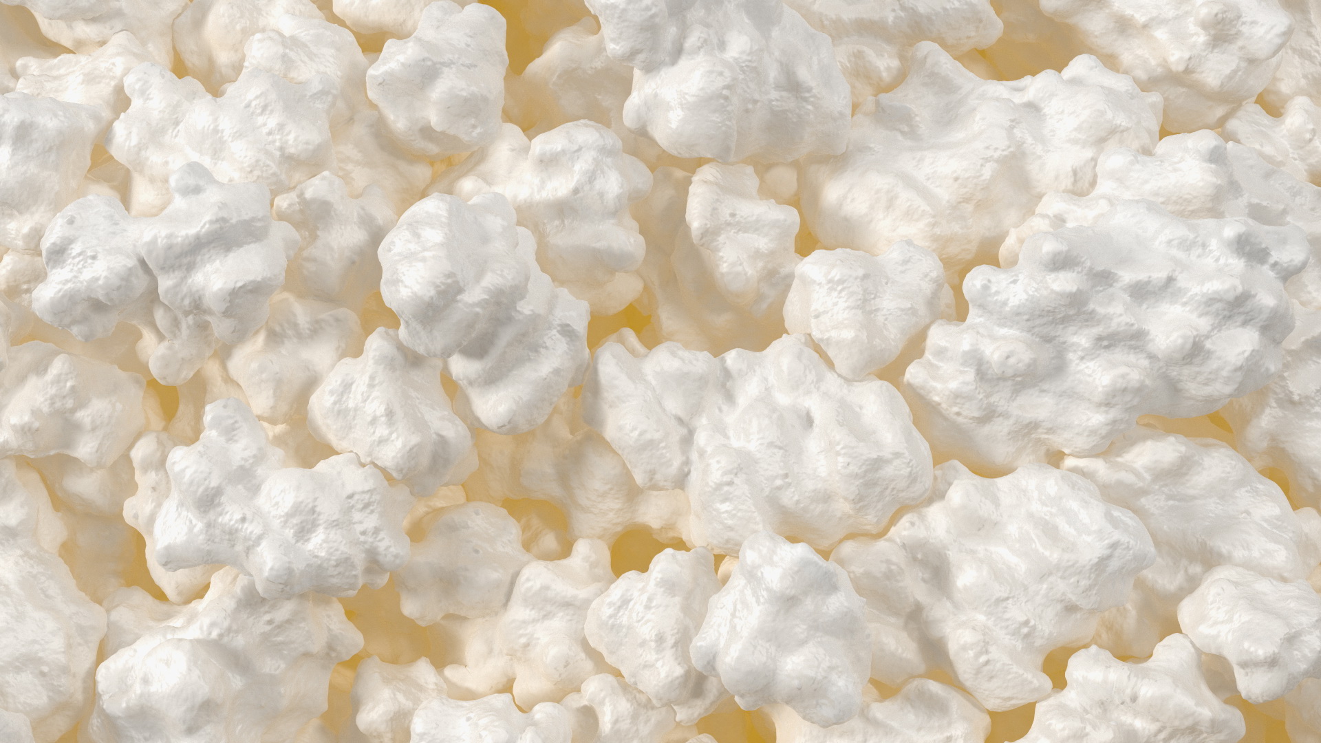 3D model Cottage Cheese Glass Bowl