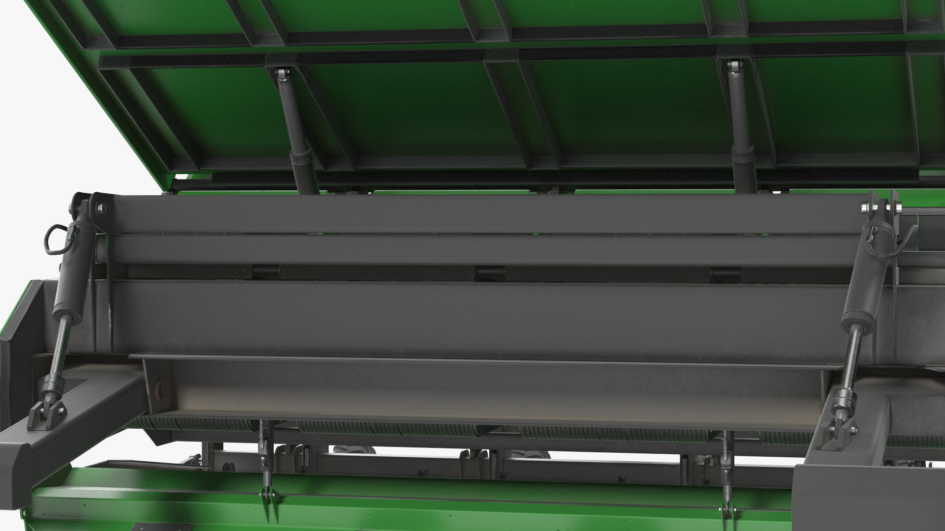 3D model Potato Planter Green Used