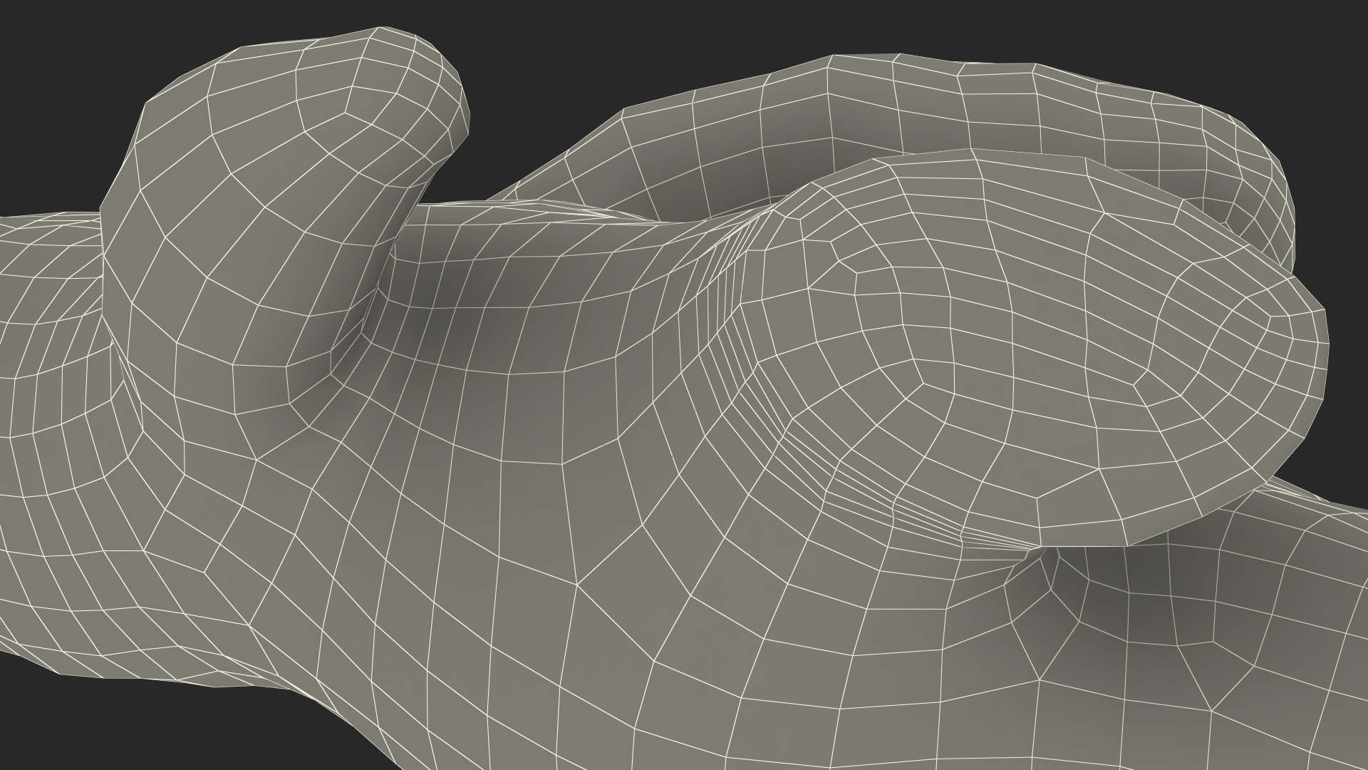 Ginger Without Part 3D model