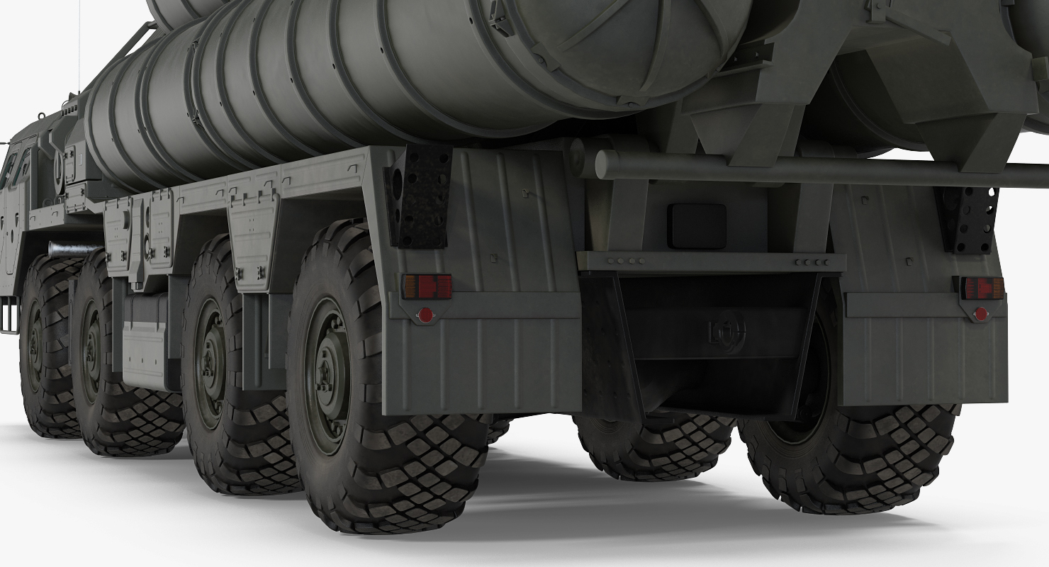 S 300 Russian SAM System 3D model
