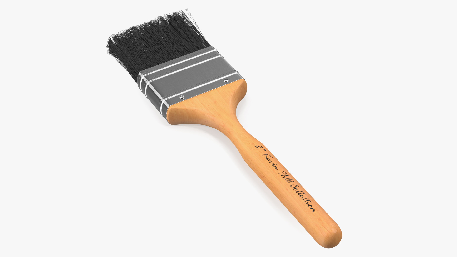 Professional Paint Brush 3D model
