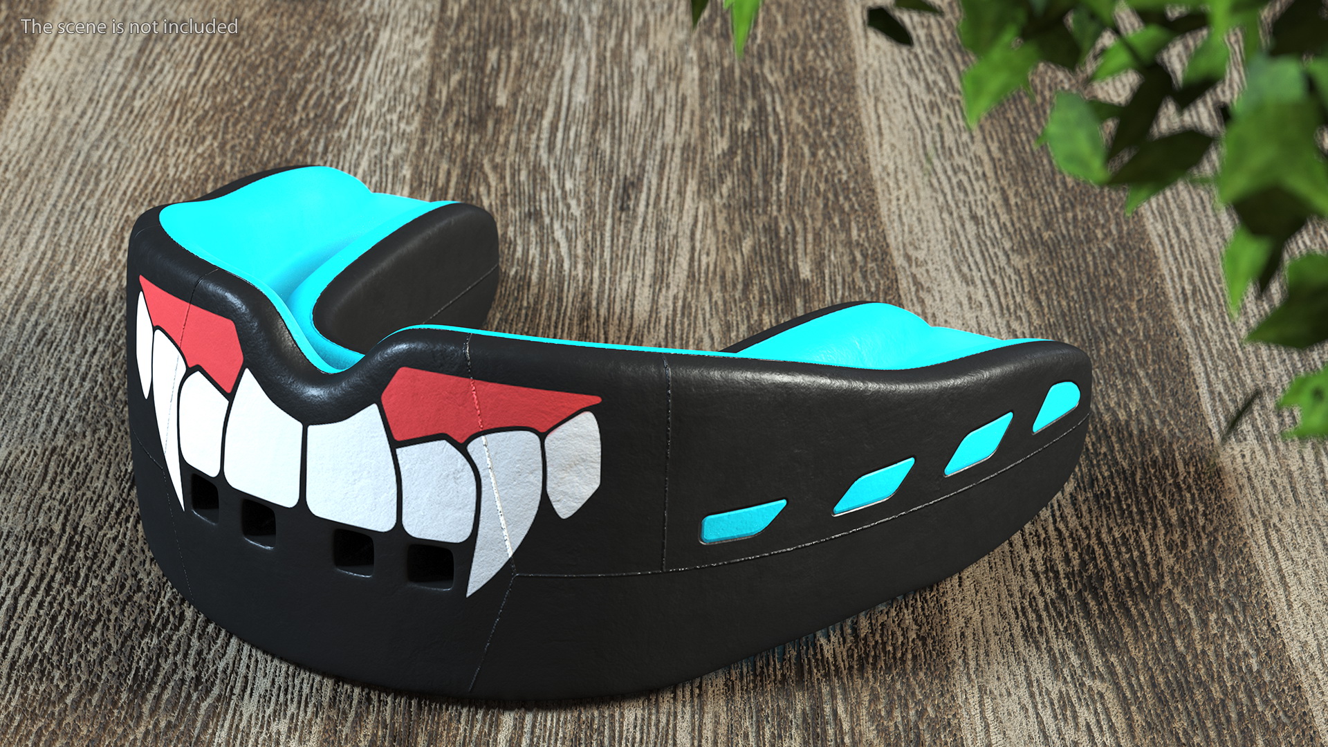 Double Mouthguard with Case 3D