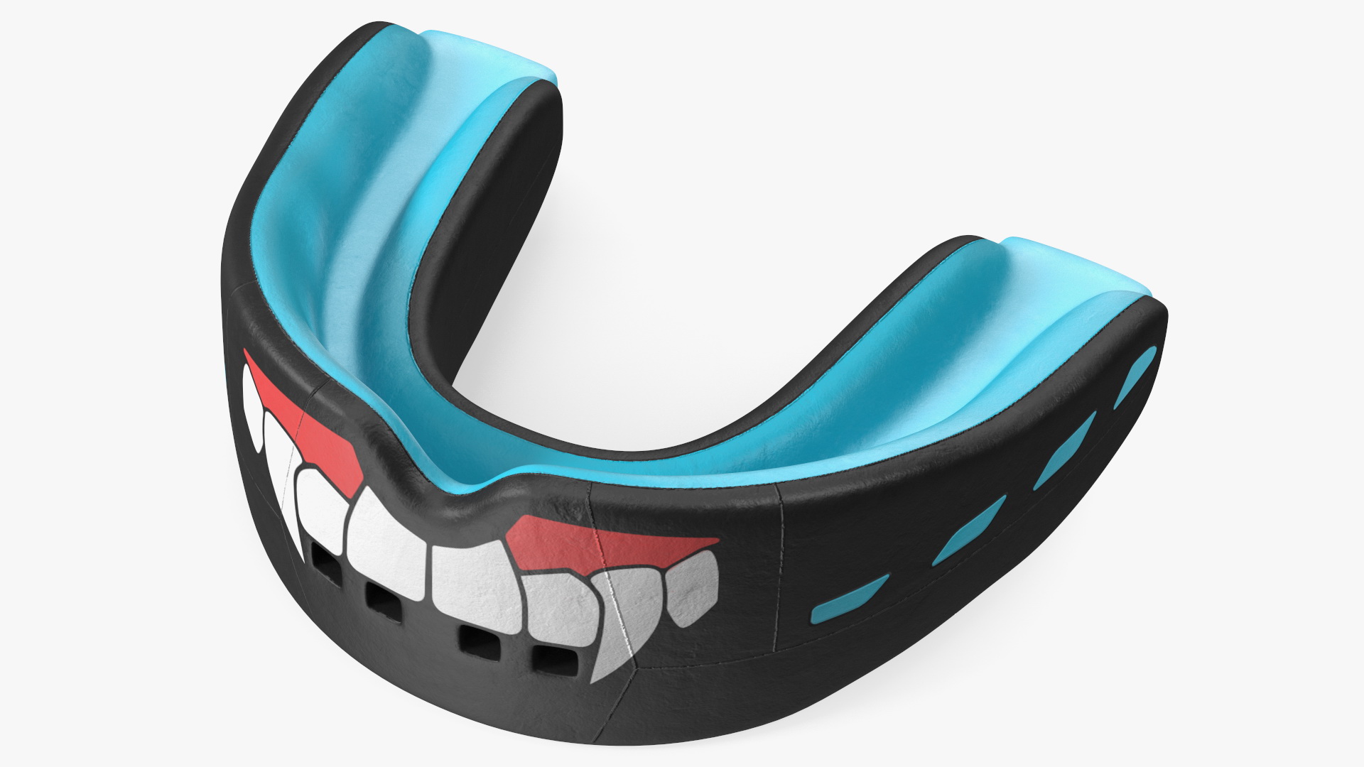 Double Mouthguard with Case 3D