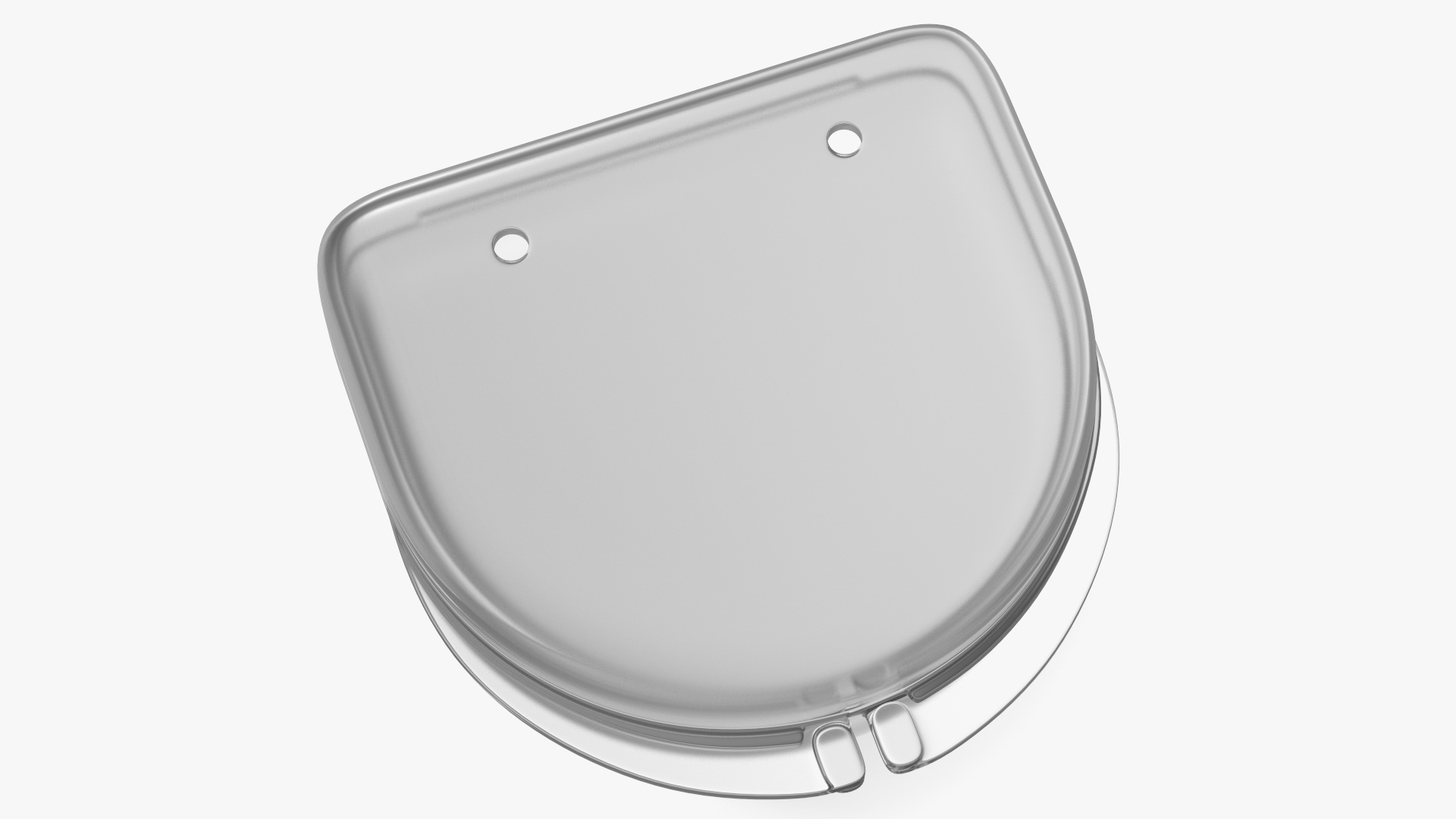 Double Mouthguard with Case 3D
