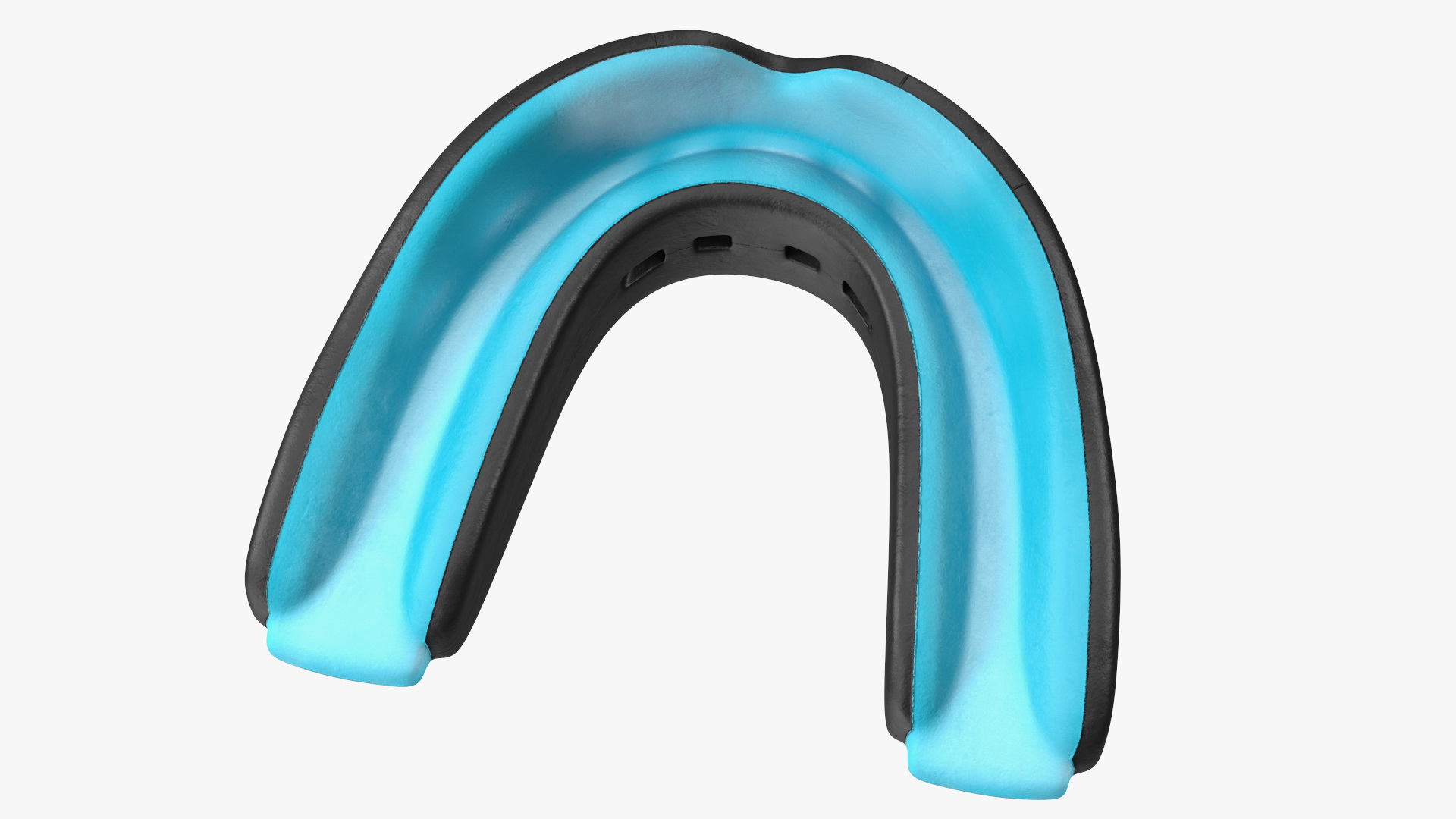 Double Mouthguard with Case 3D
