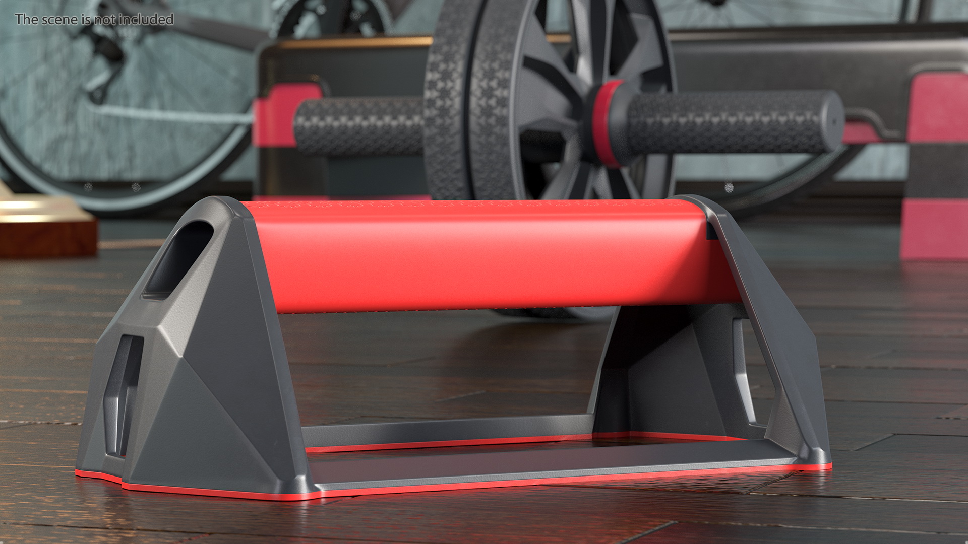 Push Up Handle 3D model