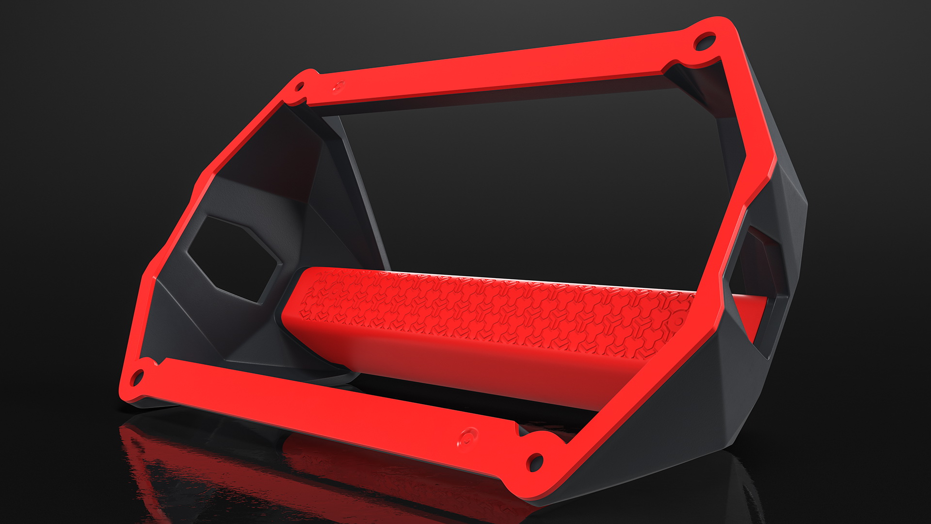 Push Up Handle 3D model