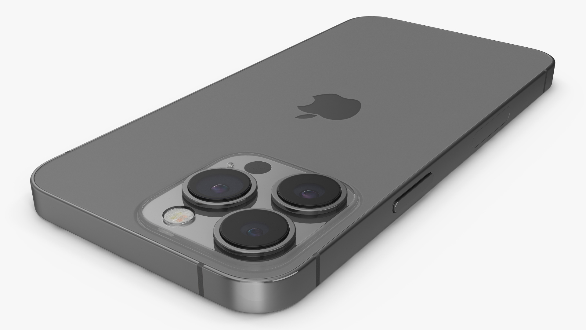 3D Apple iPhone 13 Pro Graphite model