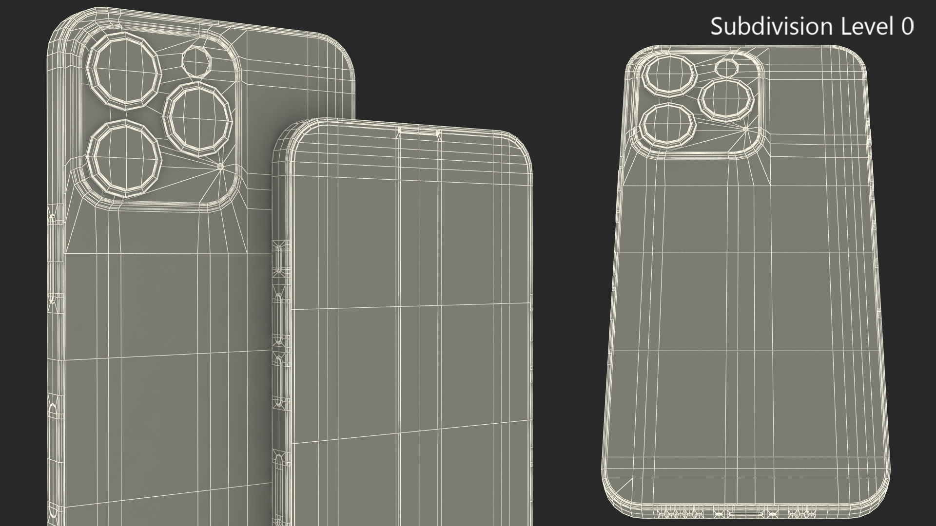 3D Apple iPhone 13 Pro Graphite model
