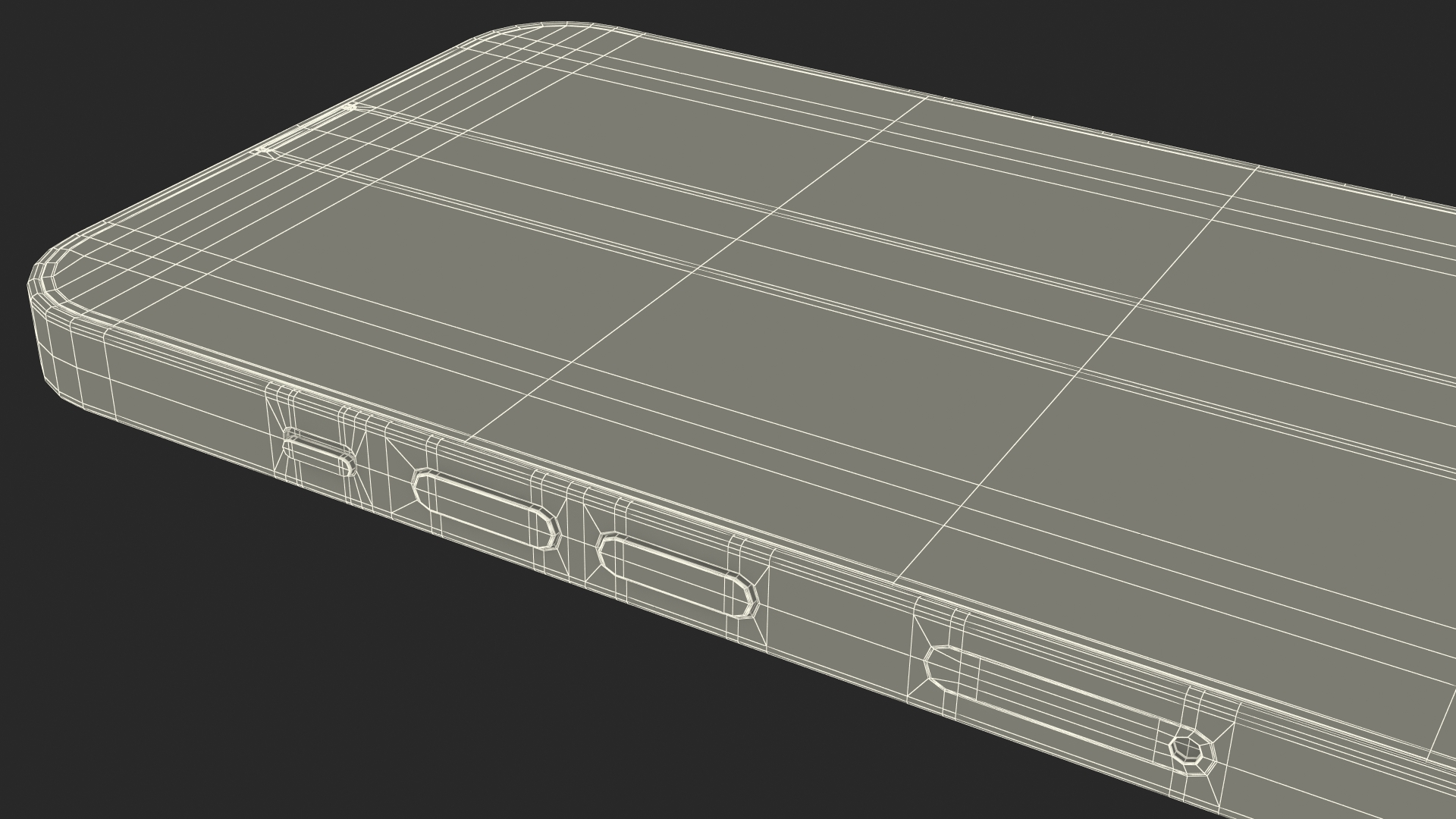 3D Apple iPhone 13 Pro Graphite model