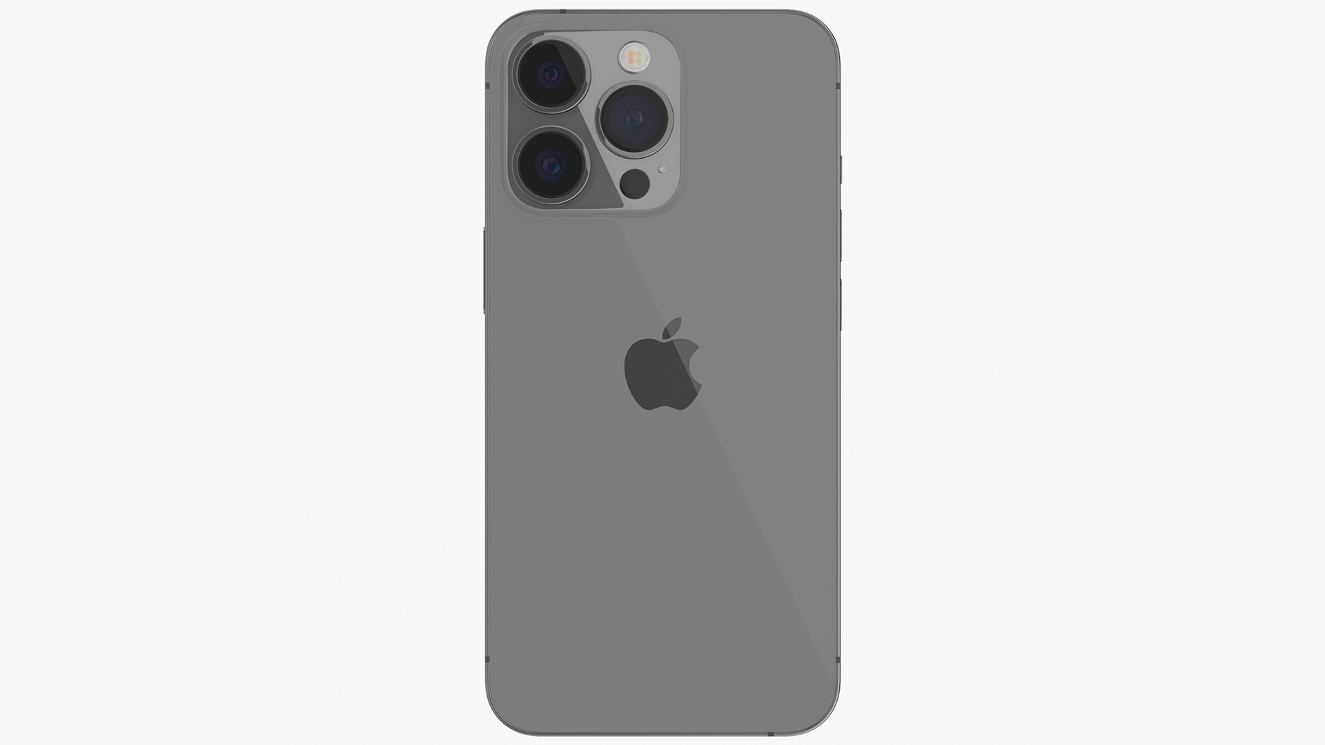 3D Apple iPhone 13 Pro Graphite model