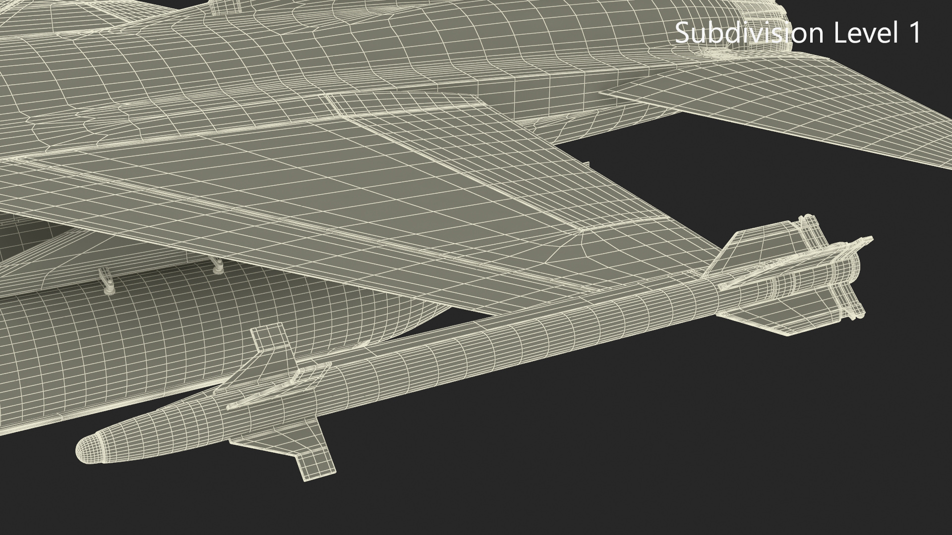 Military Fighting Jet AIDC F-CK-1 Ching-Kuo Rigged for Maya 3D model