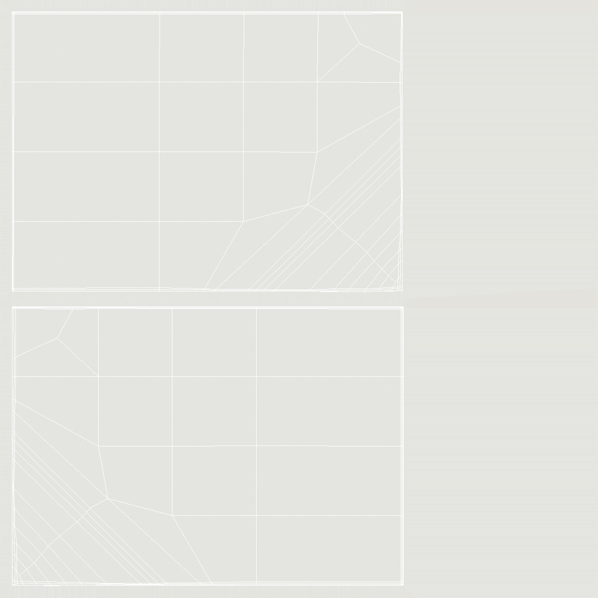 Paper With Corner Curl 3D