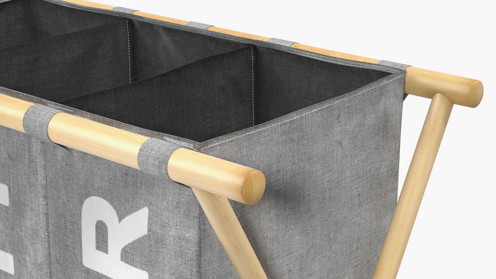Foldable  Laundry Basket 3D model