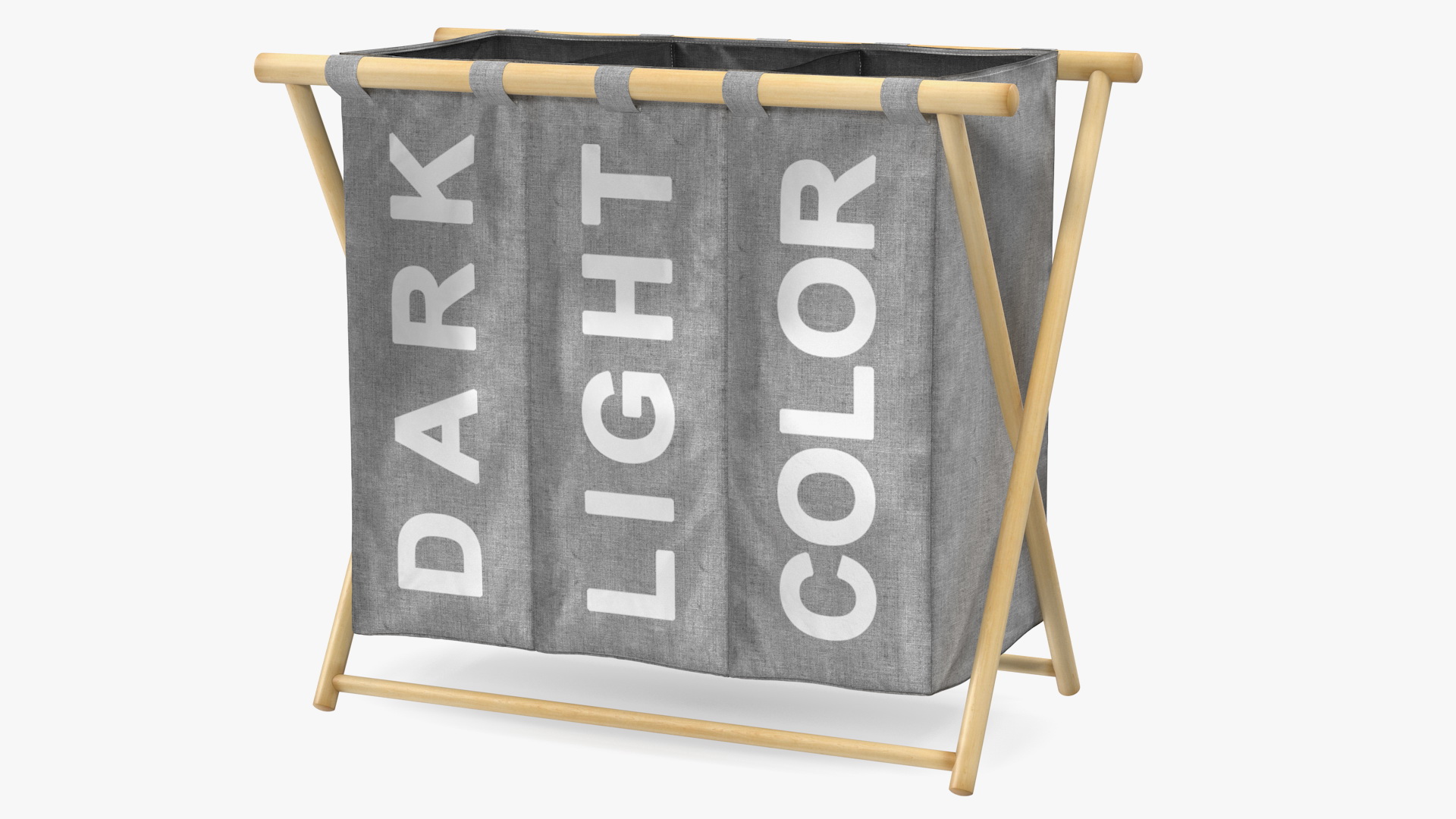Foldable  Laundry Basket 3D model