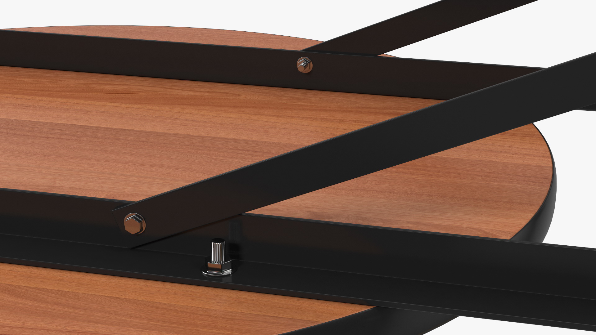 Leather Speed Ball with Platform Rigged 3D model