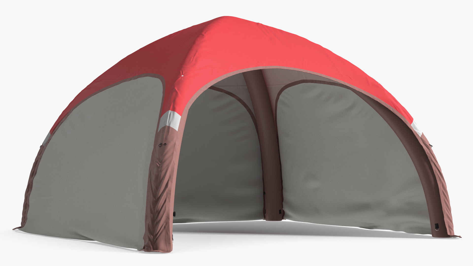 3D Inflatable Shelter model