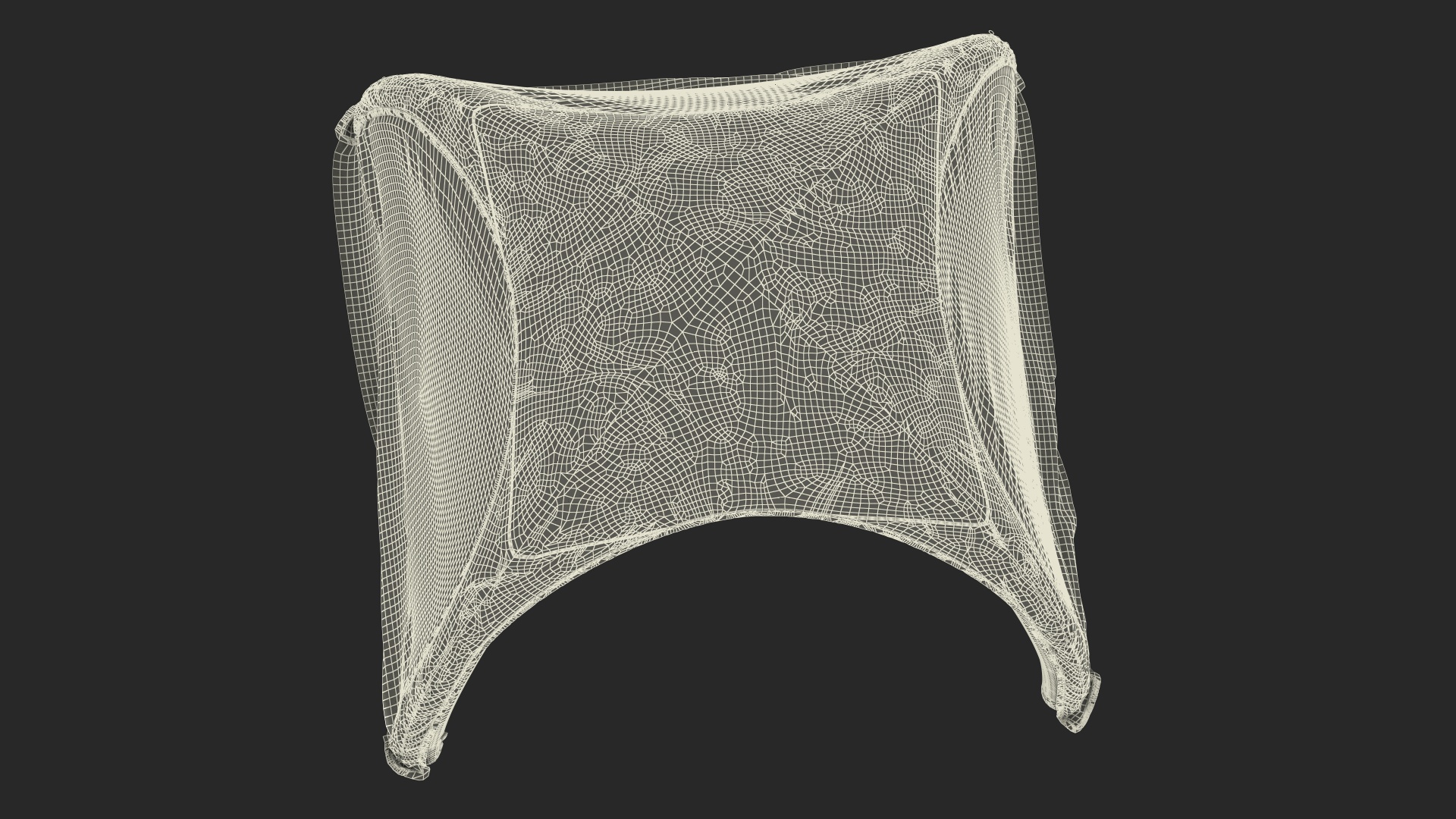 3D Inflatable Shelter model