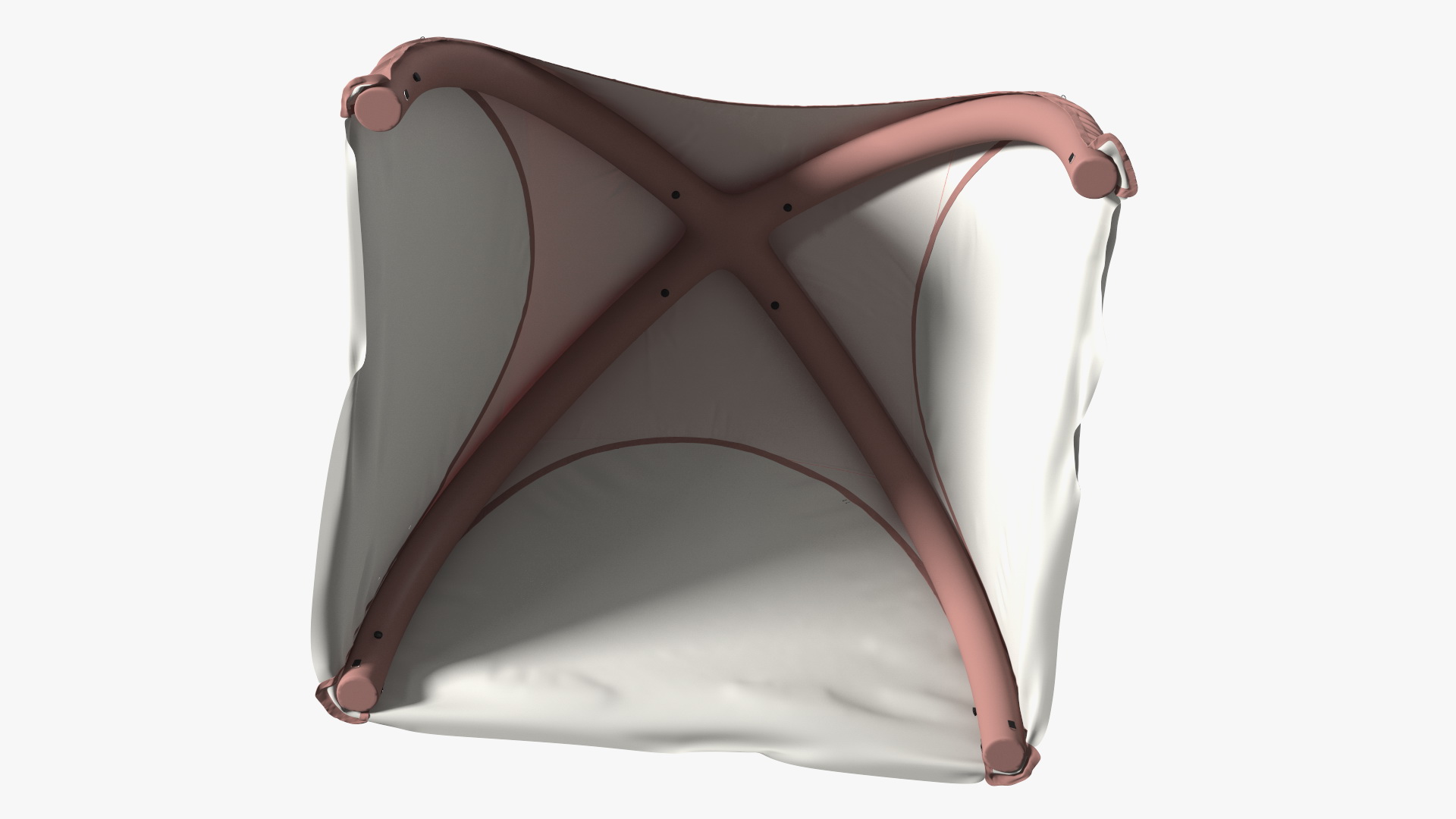 3D Inflatable Shelter model