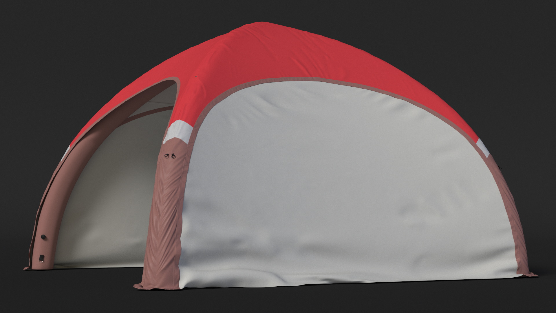 3D Inflatable Shelter model