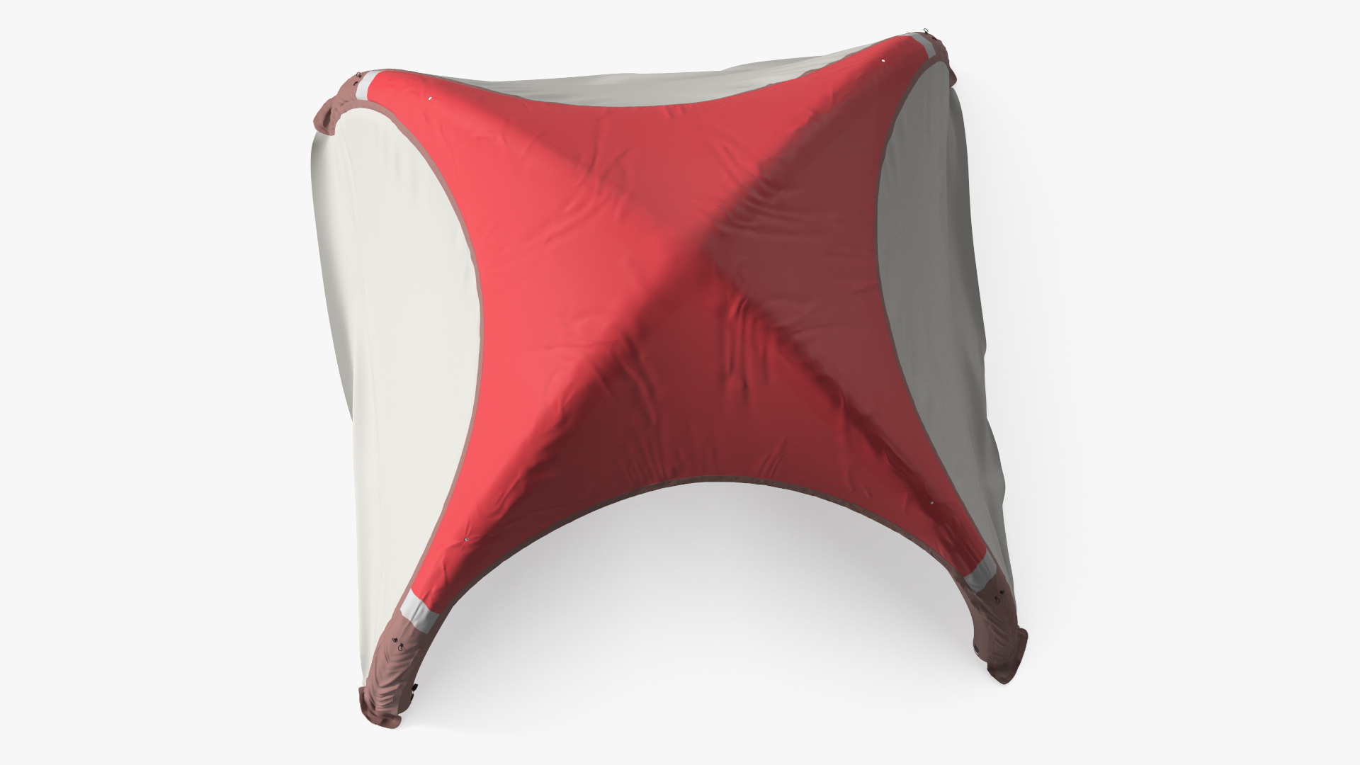 3D Inflatable Shelter model